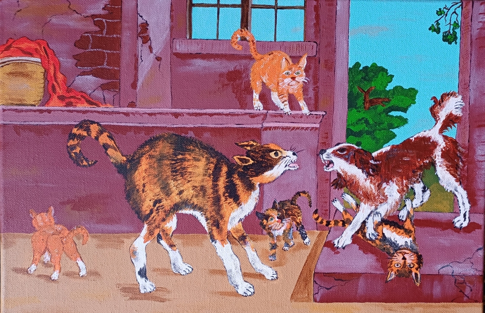 Cats and Dog