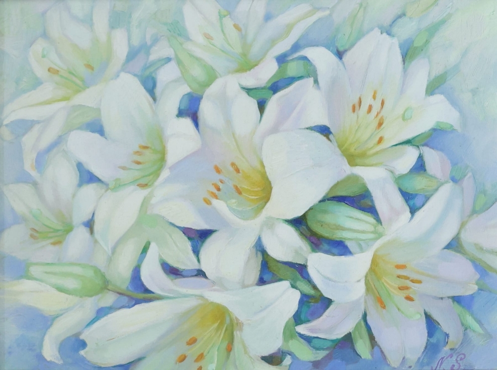 Morning flowers   