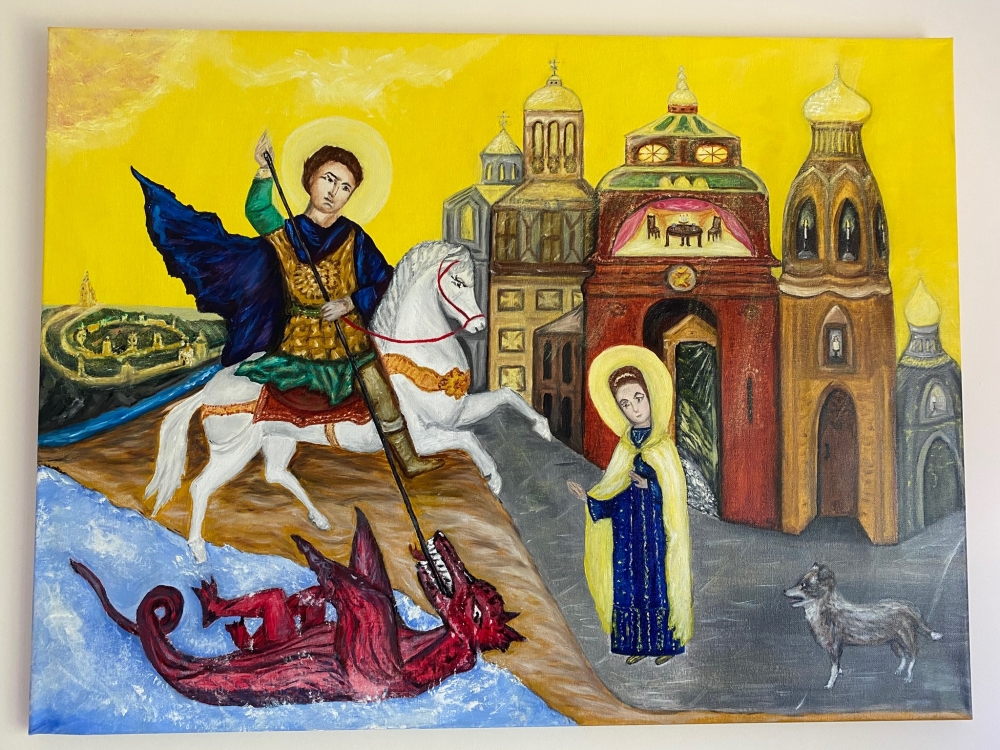 George and the dragon