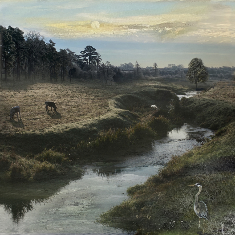 The Heron's Grace