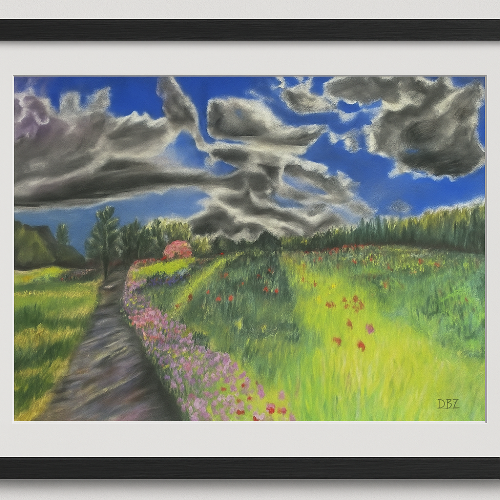 Storm Over Spring