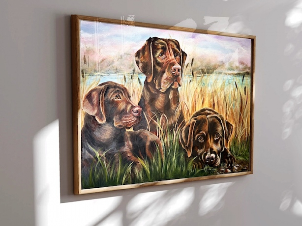 The Chocolate Trio: Masters of Mud, Mischief & Melted Hearts