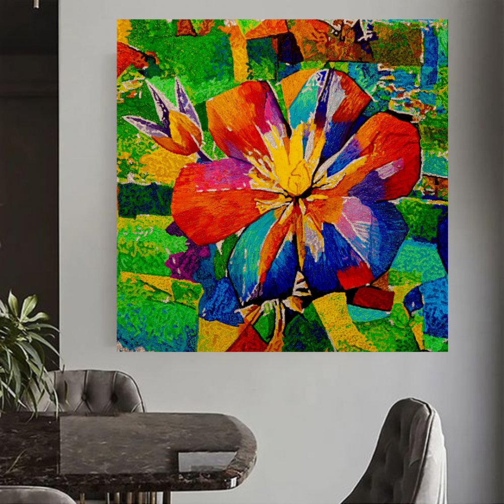 Chromatic Bloom