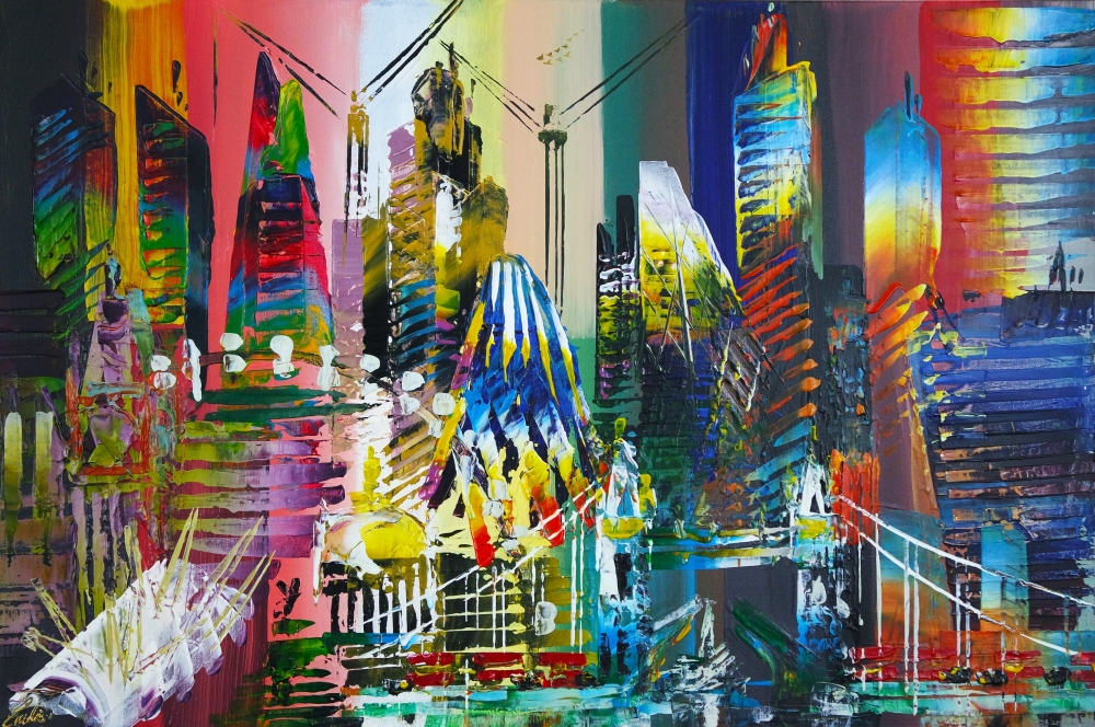 City of London Skyline 5179