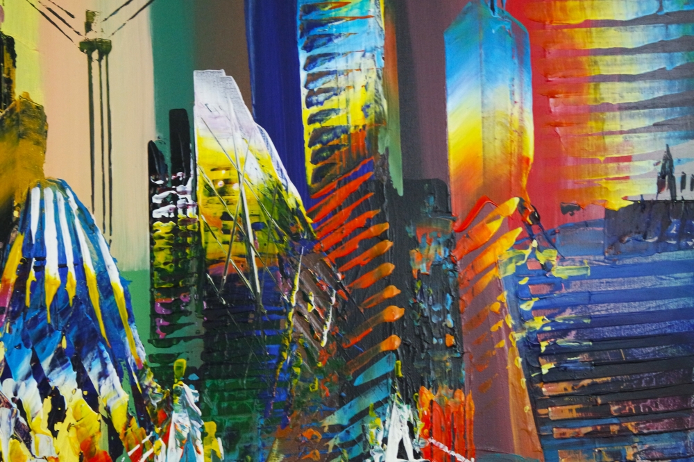 City of London Skyline 5179