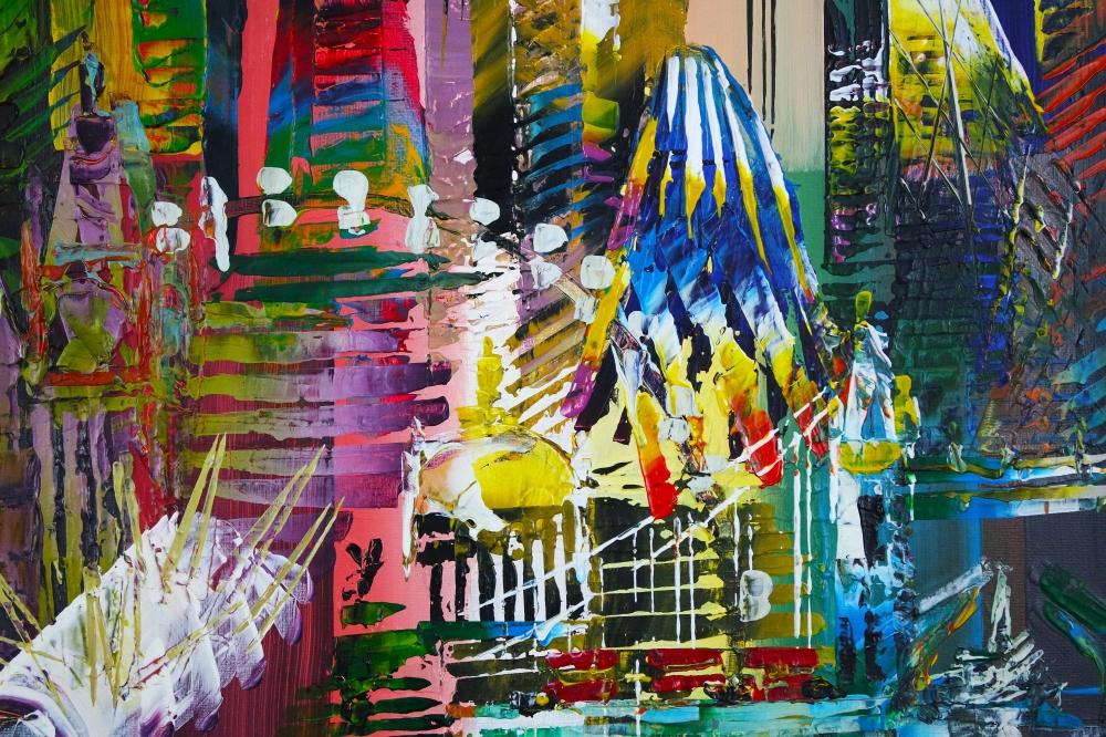 City of London Skyline 5179