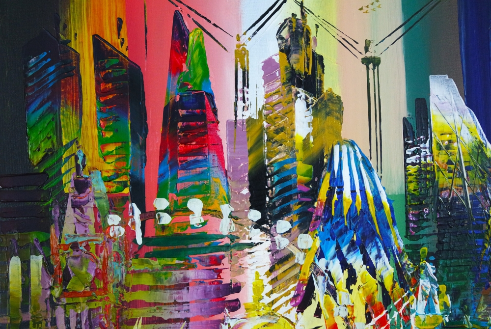 City of London Skyline 5179