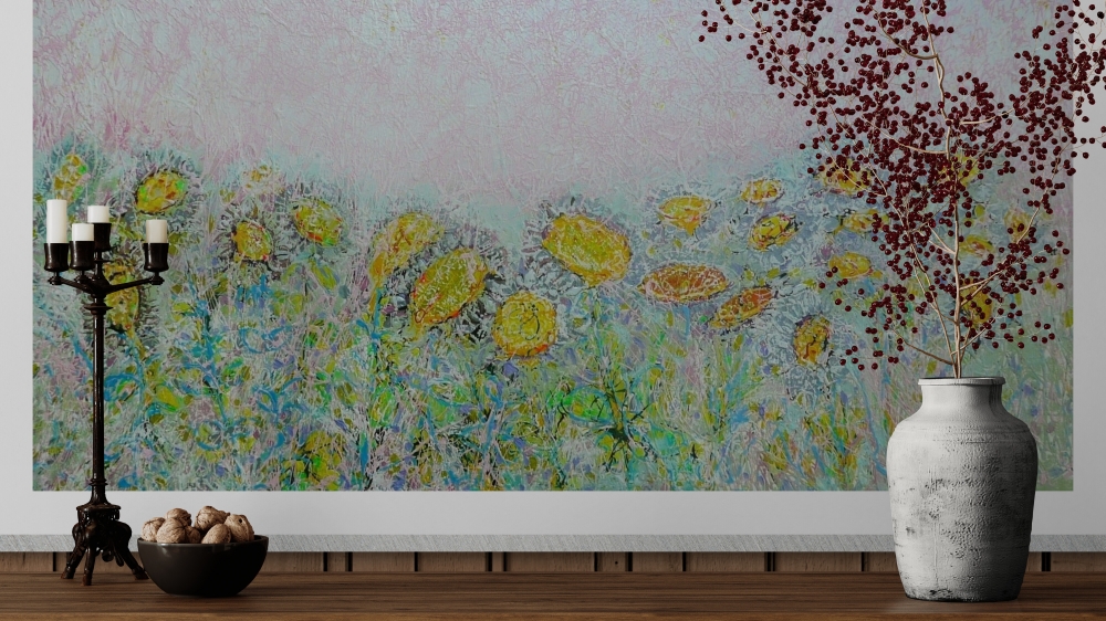 Wild Sunflower Meadow