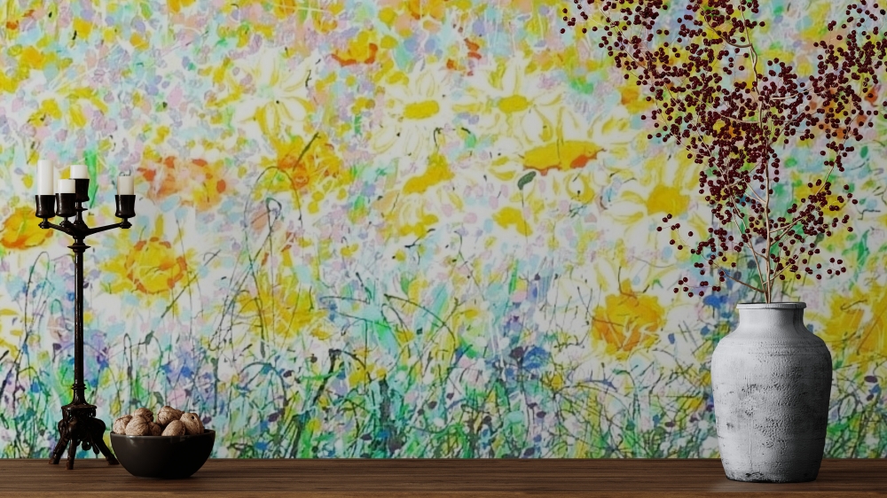 Wild Daisy Meadow