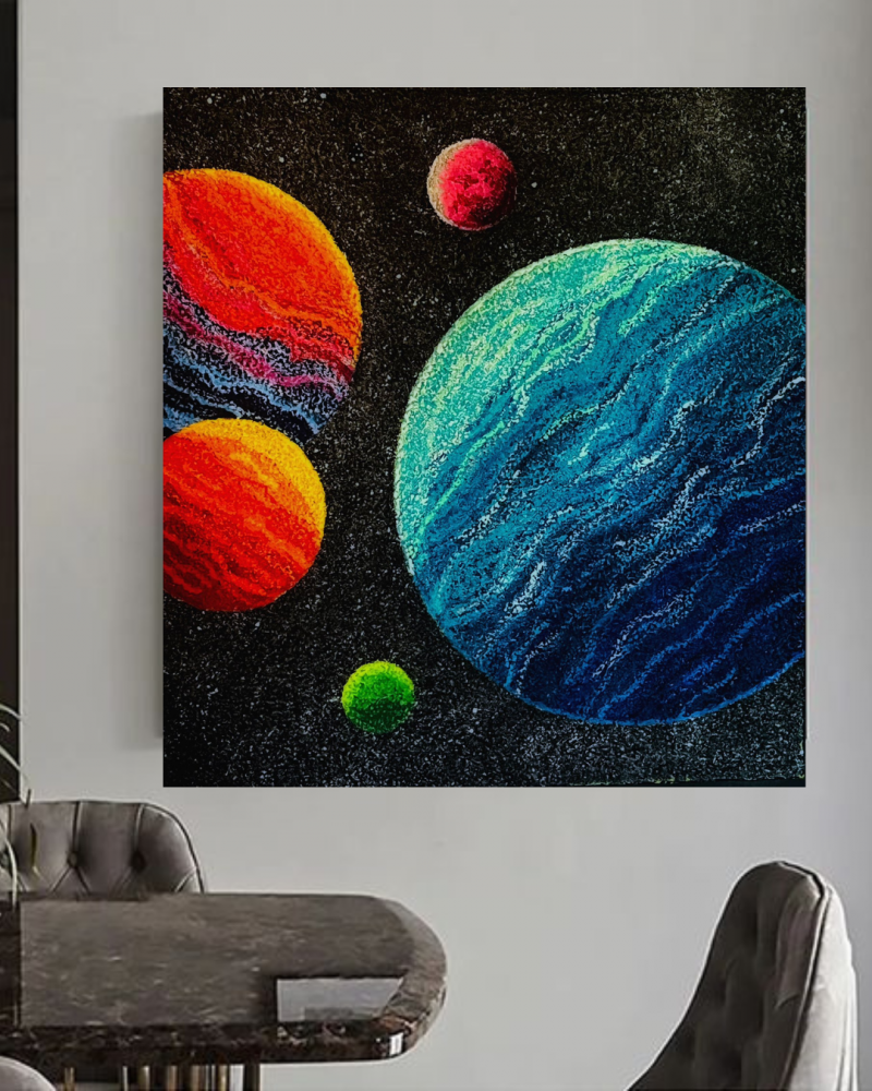 Colourful Convergence