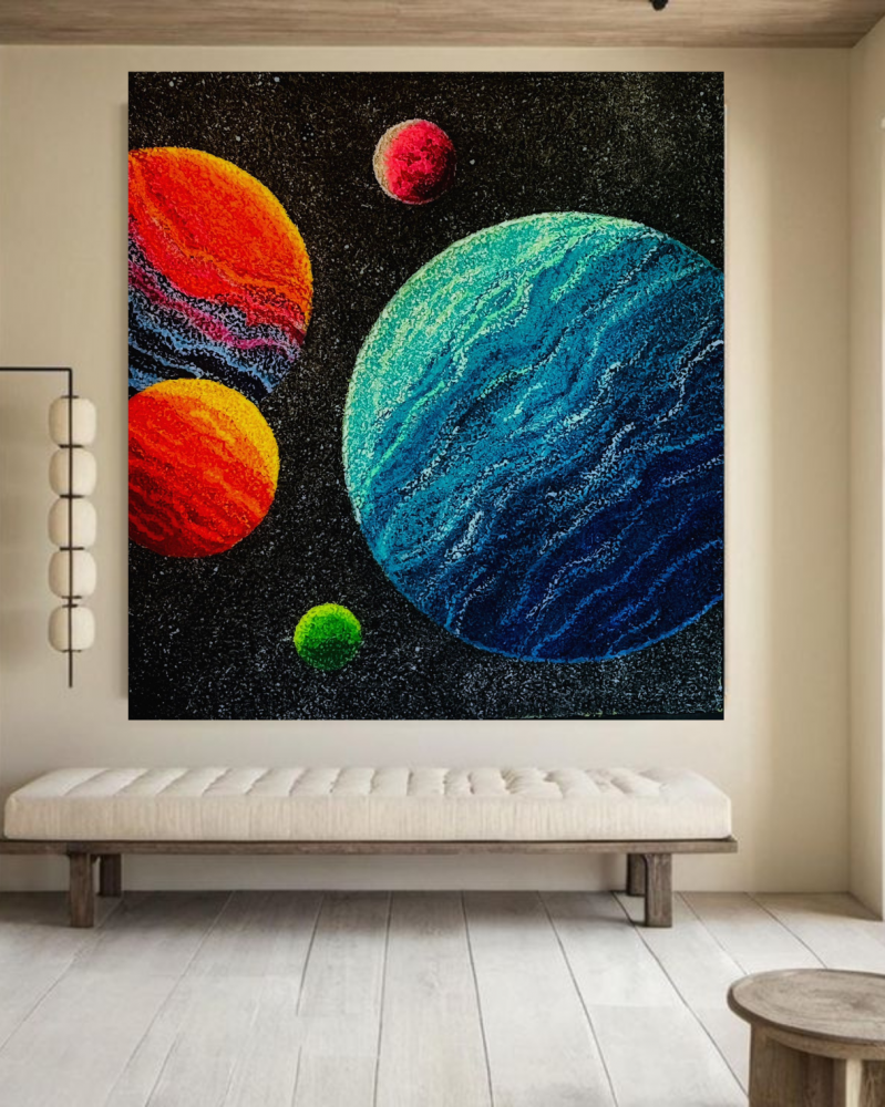 Colourful Convergence
