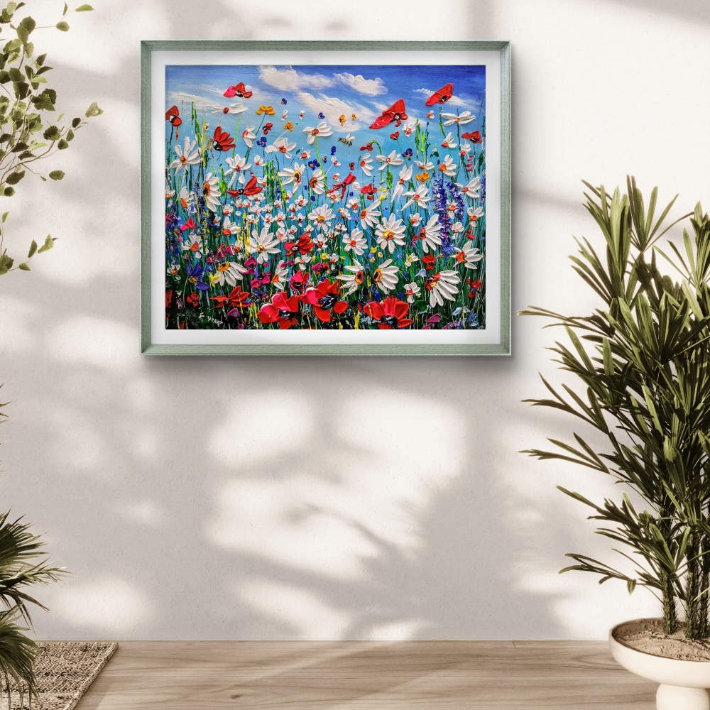 Daisies in love 