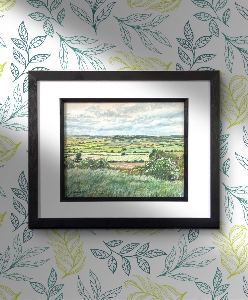 View from Langton Caudle, Leicestershire