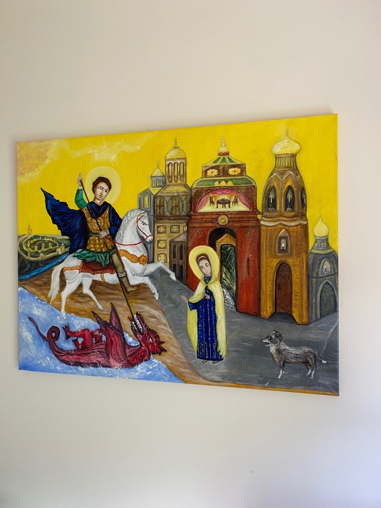 George and the dragon