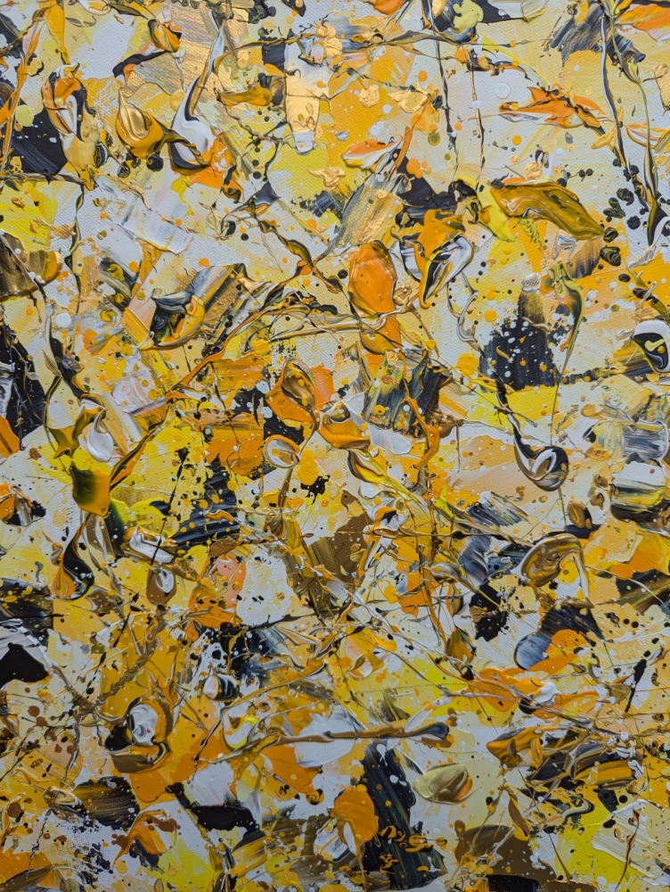 Abstract Synapses - Dance Of The Bumble Bee #7
