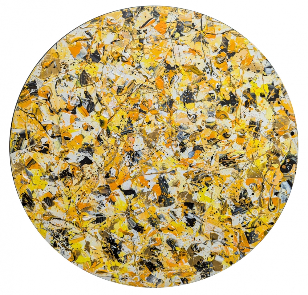 Abstract Synapses - Dance Of The Bumble Bee #7