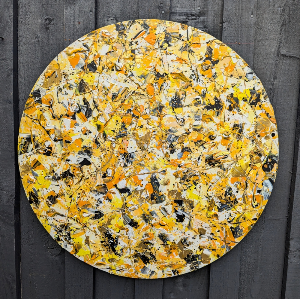 Abstract Synapses - Dance Of The Bumble Bee #7