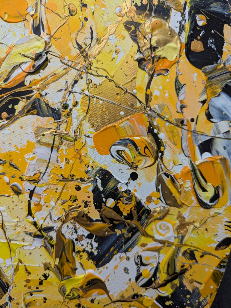 Abstract Synapses - Dance Of The Bumble Bee #7