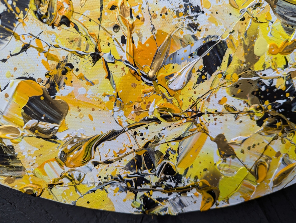 Abstract Synapses - Dance Of The Bumble Bee #7