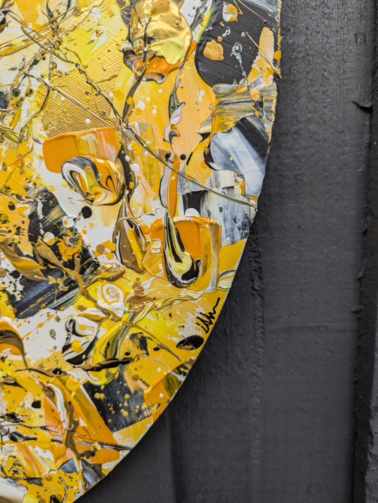 Abstract Synapses - Dance Of The Bumble Bee #7