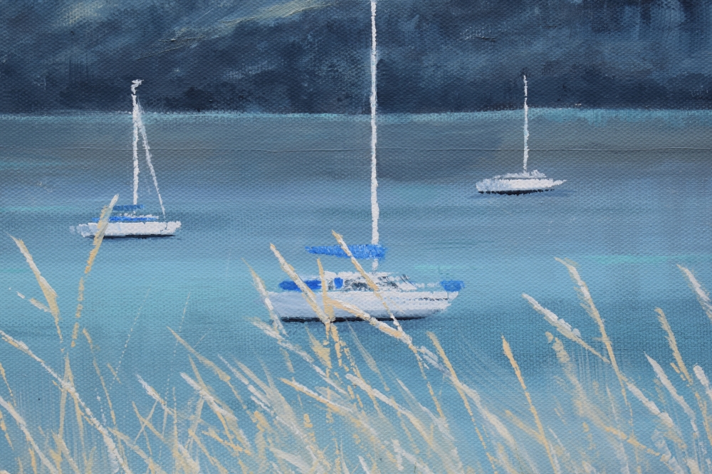 Menai Straits at Beamaris