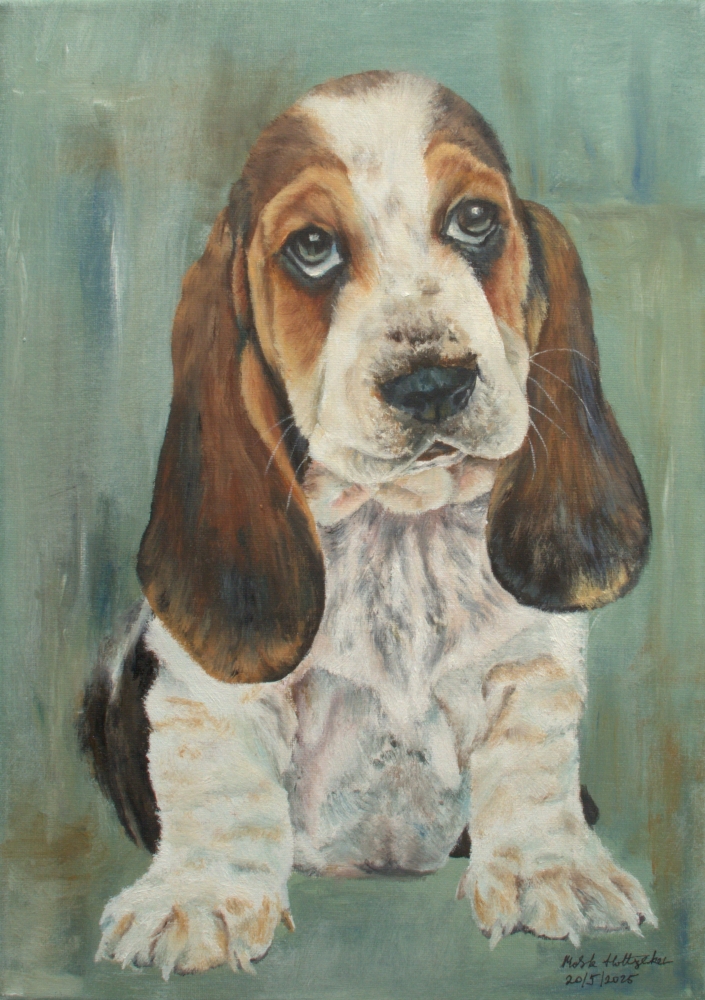 Puppy 3 (Original artwork)