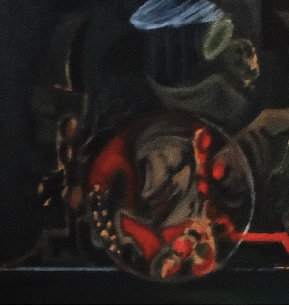 The Menstruation of Mary and Mary Magdalene at the Foot of the Cross