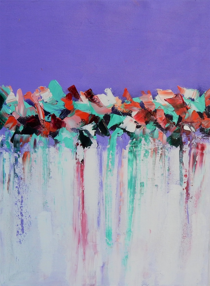 Symphony in violet.