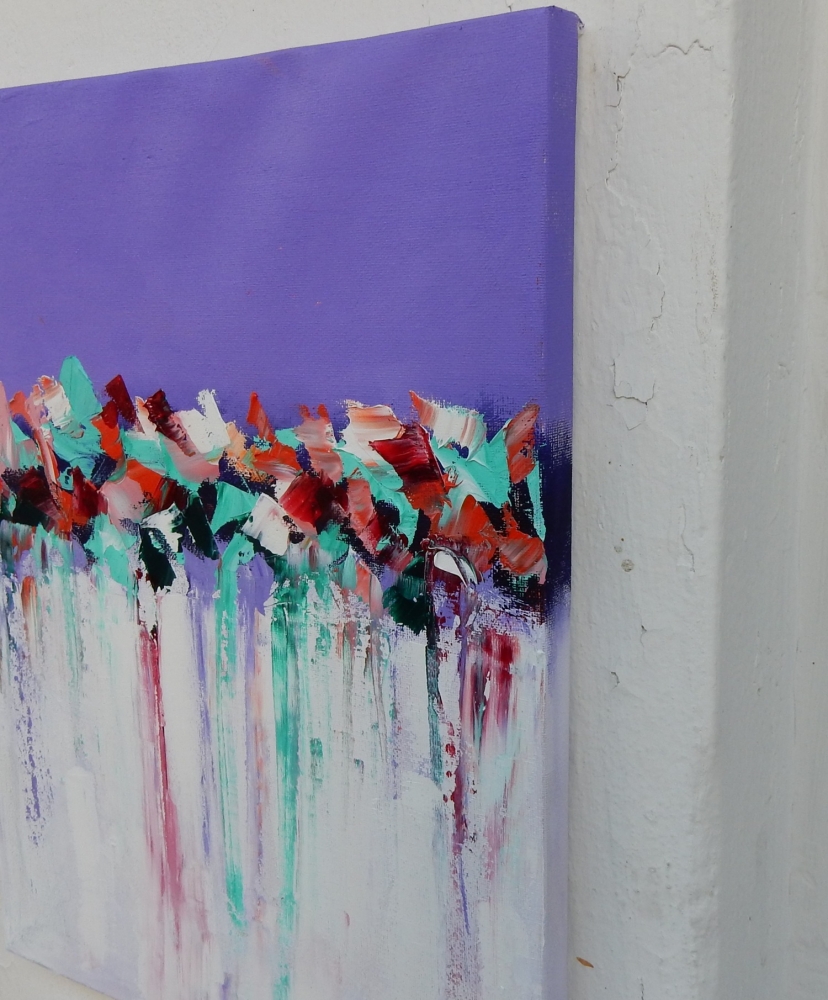 Symphony in violet.