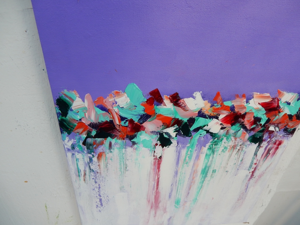 Symphony in violet.