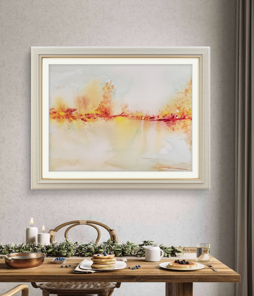 Saffron Mirage