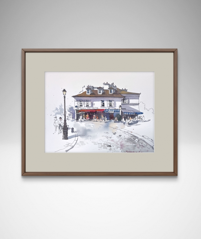 Montmartre Awakens