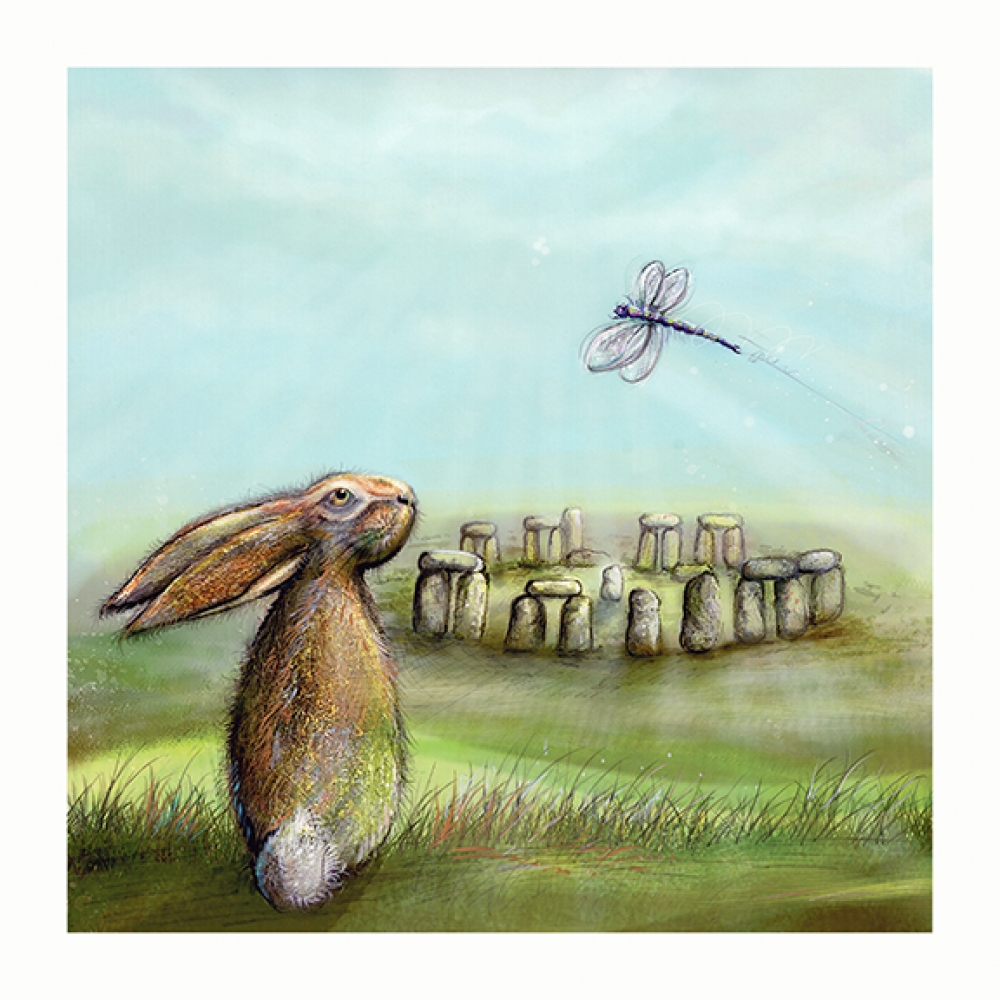 The Hare and The Dragonfly Stonehenge