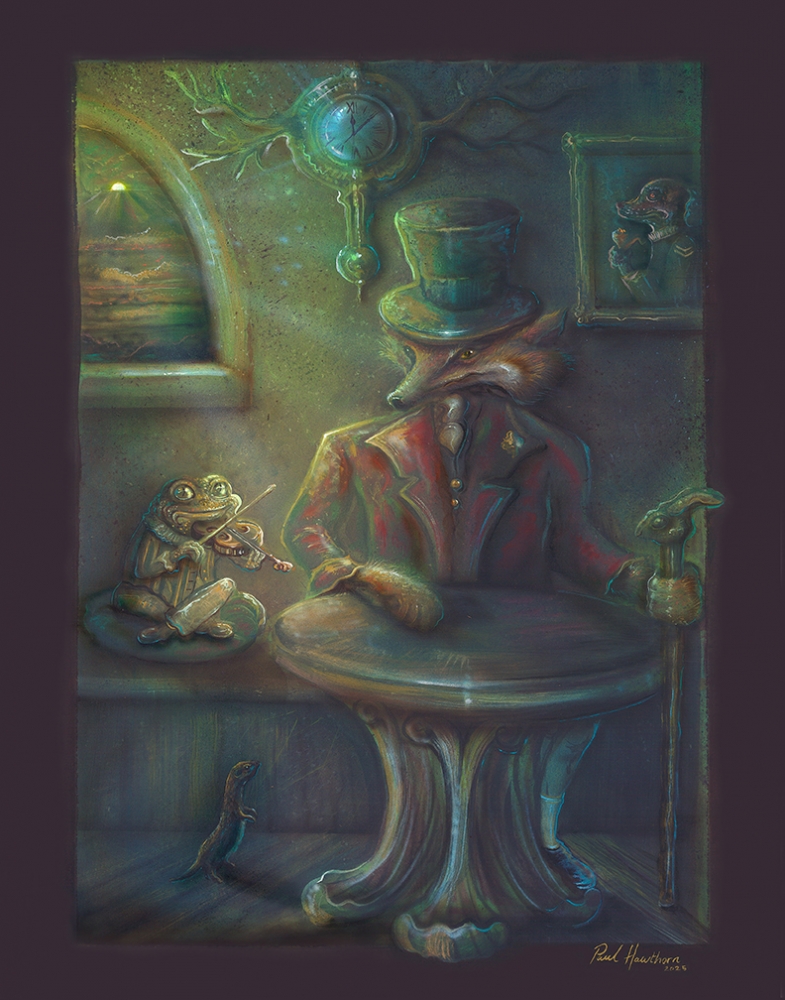 The Fox and The Toad