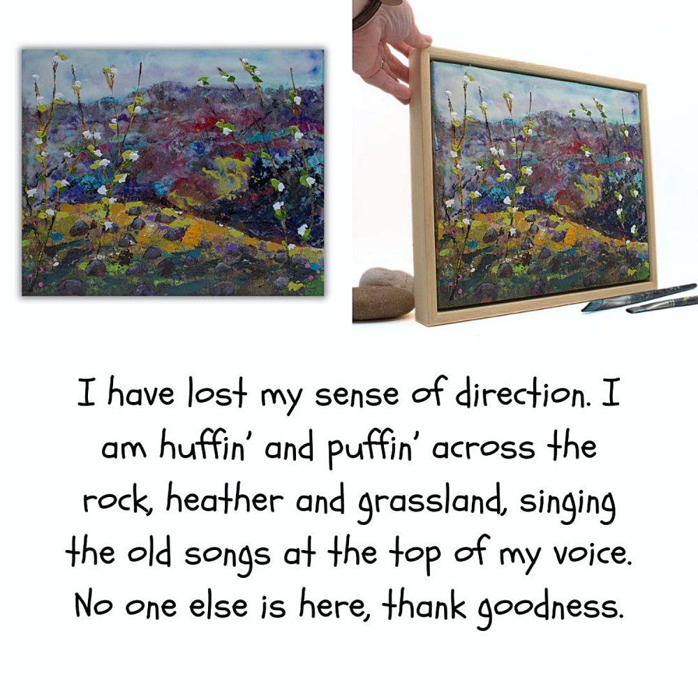 Losing My Sense Of Direction