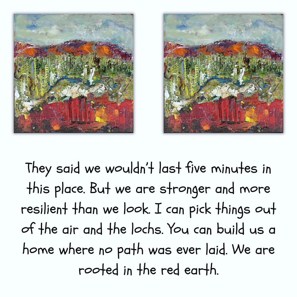 Rooted In The Red Earth