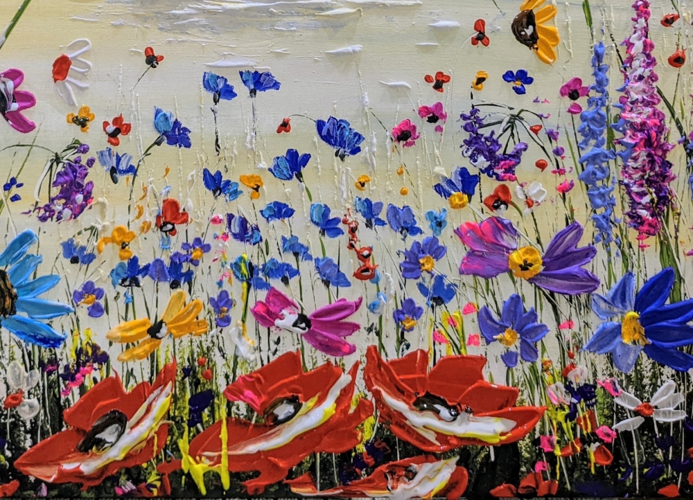 Chasing the bloom