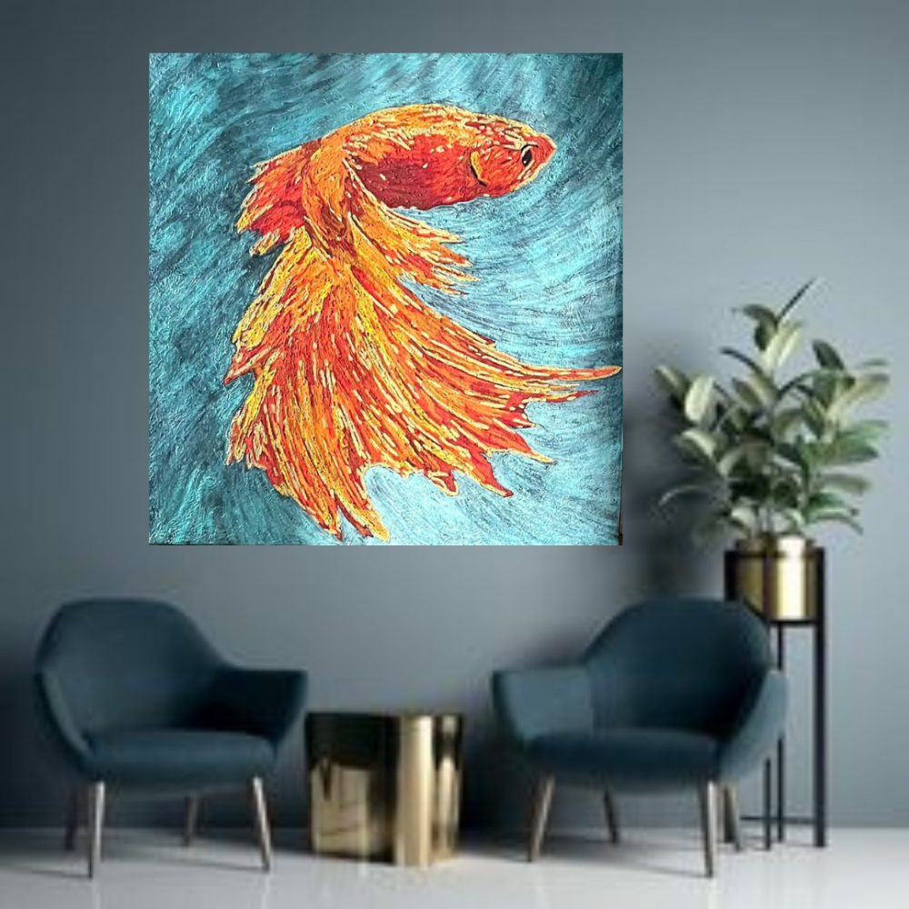 Fiery Goldfish