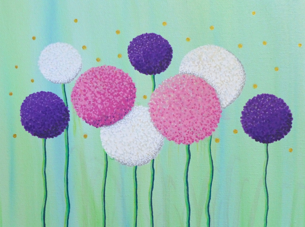 Floral garden