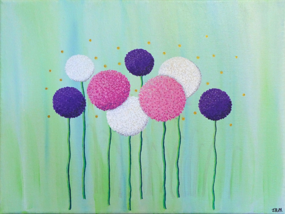 Floral garden