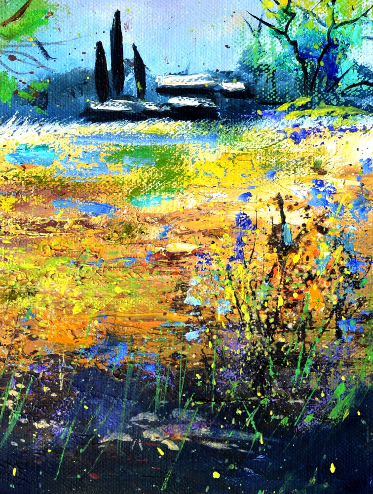 summer landscape
