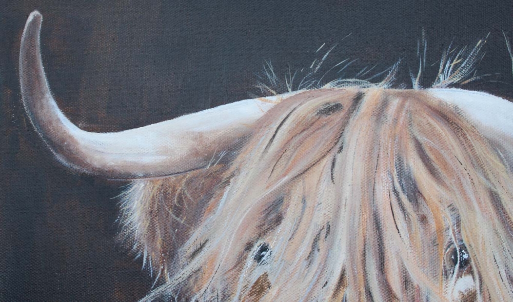 Highland beastie