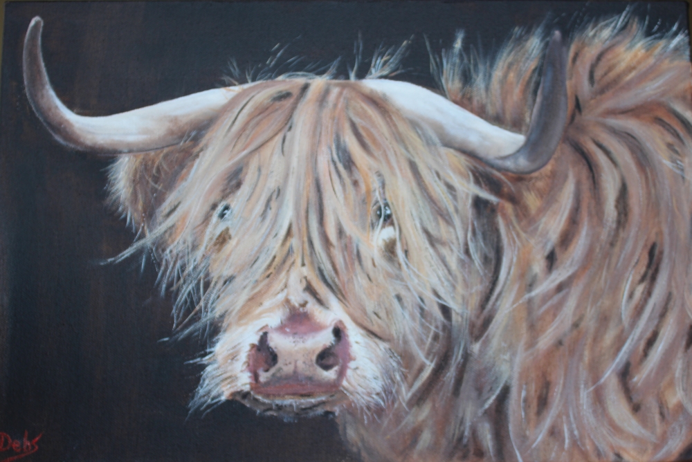 Highland beastie