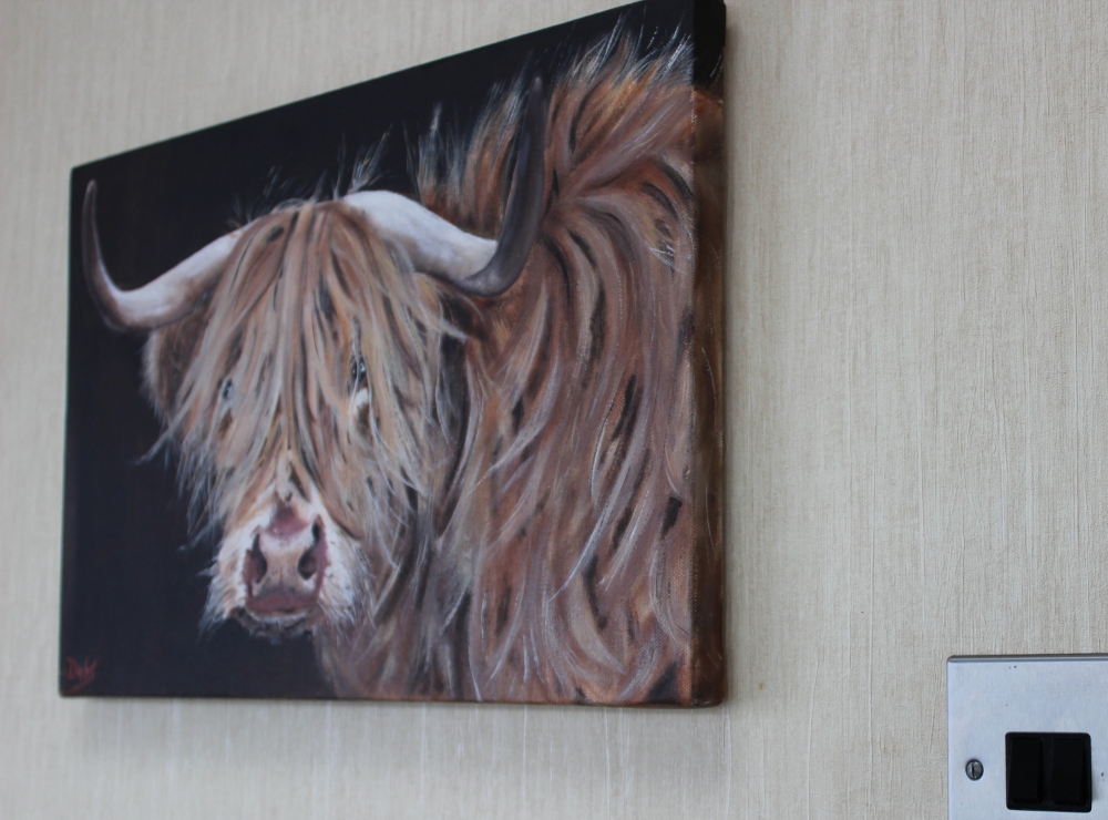 Highland beastie