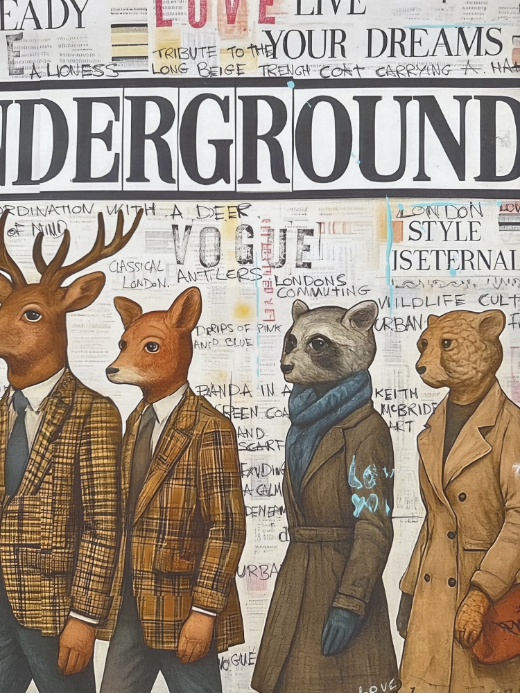 Underground wildlife 