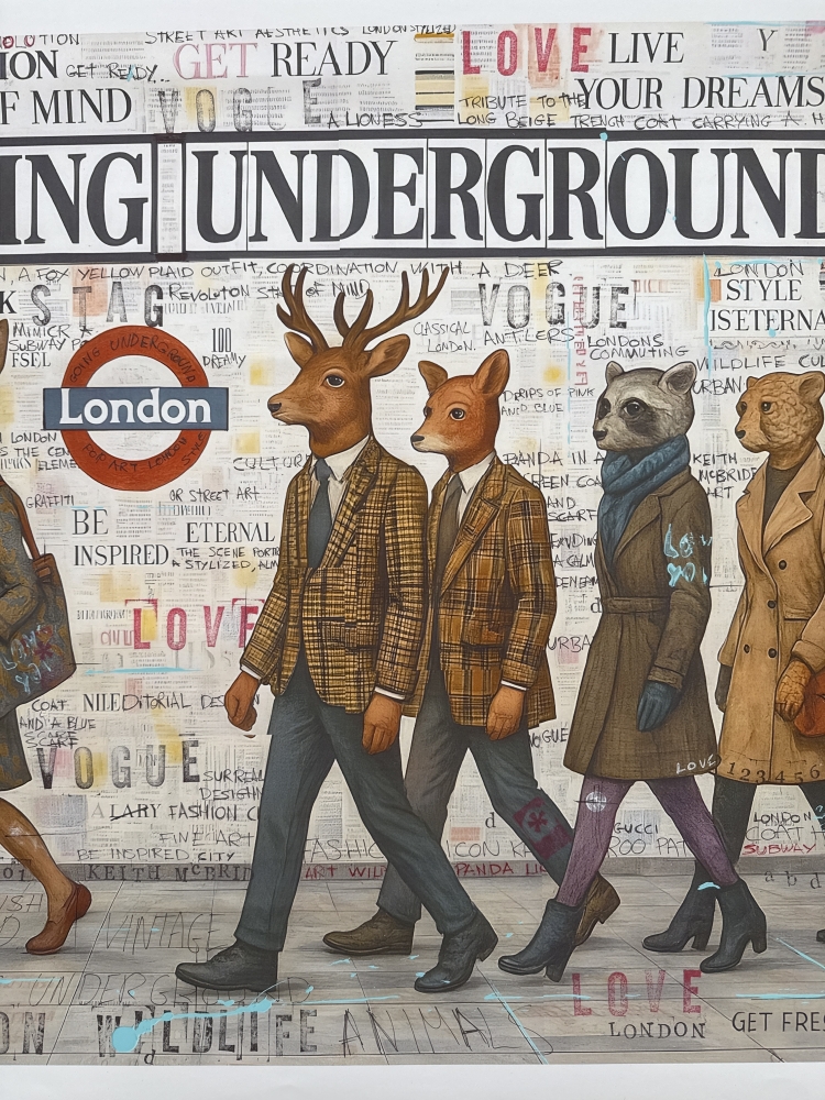 Underground wildlife 
