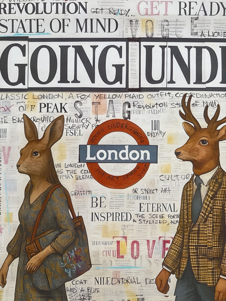 Underground wildlife 