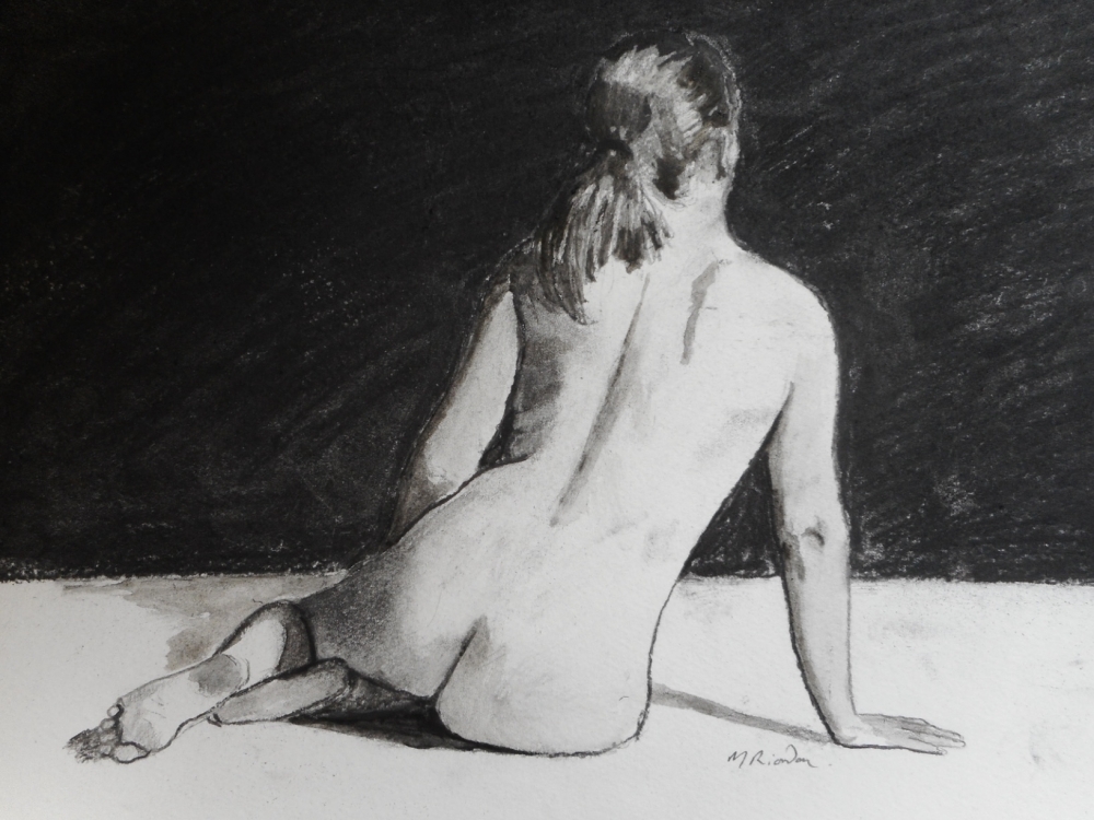 DRAWING OF NUDE NO. 2
