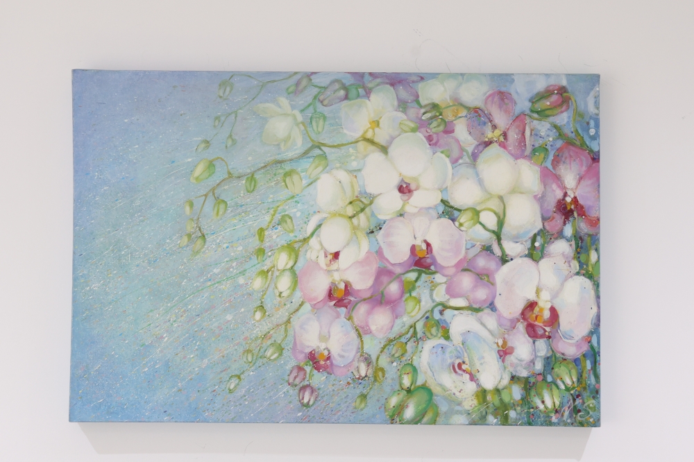 Blossoming Orchids