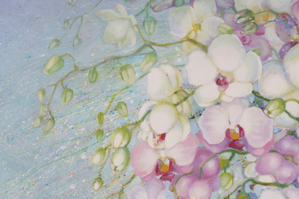 Blossoming Orchids